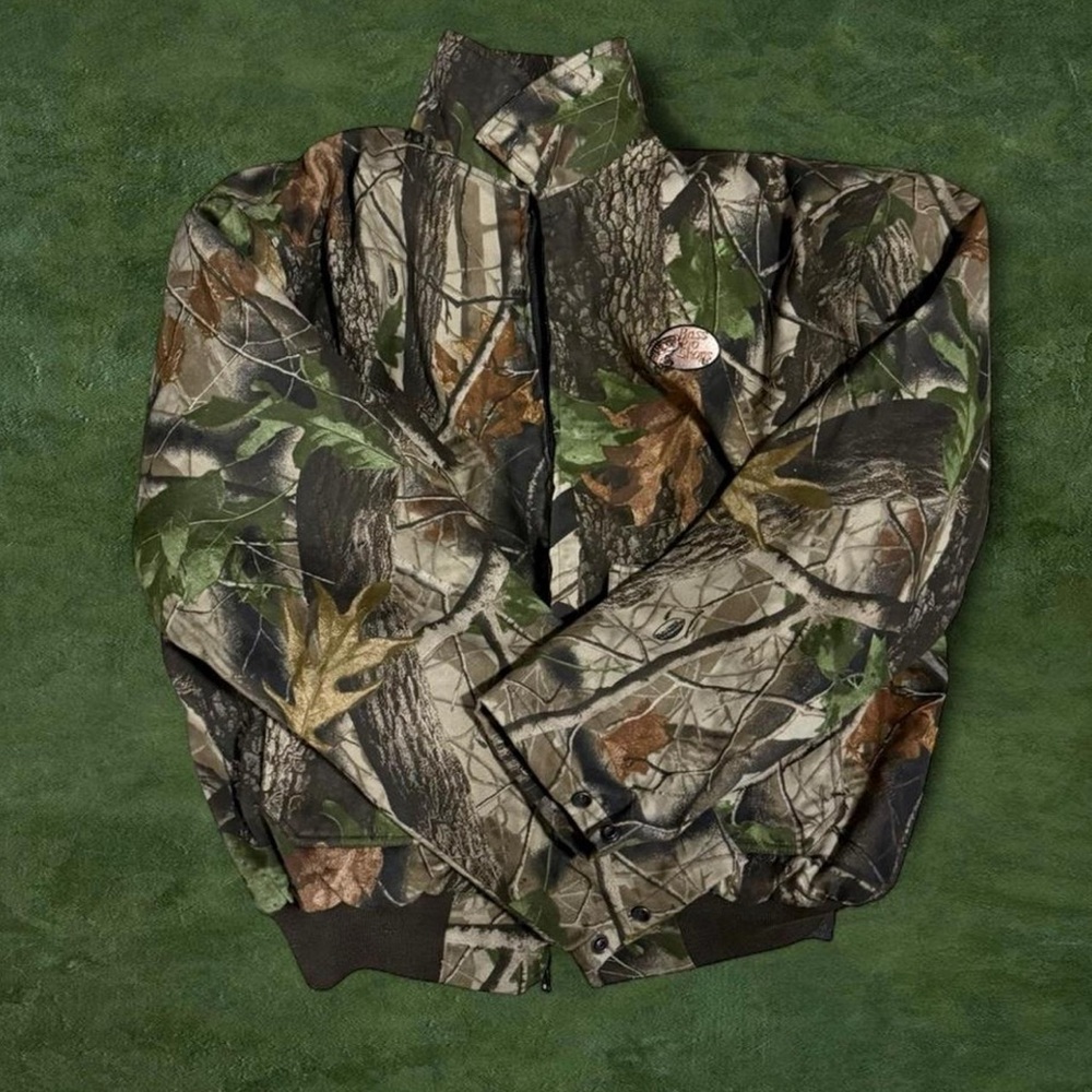 RedHead Bass Pro Shop Camouflage Field Jacket